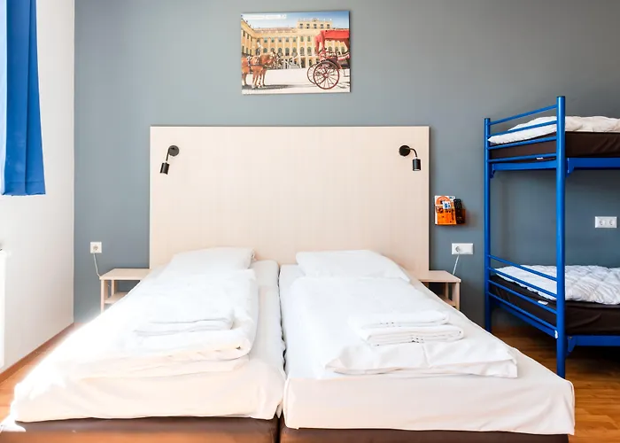 A&o HauptbahnhofHotel Wien